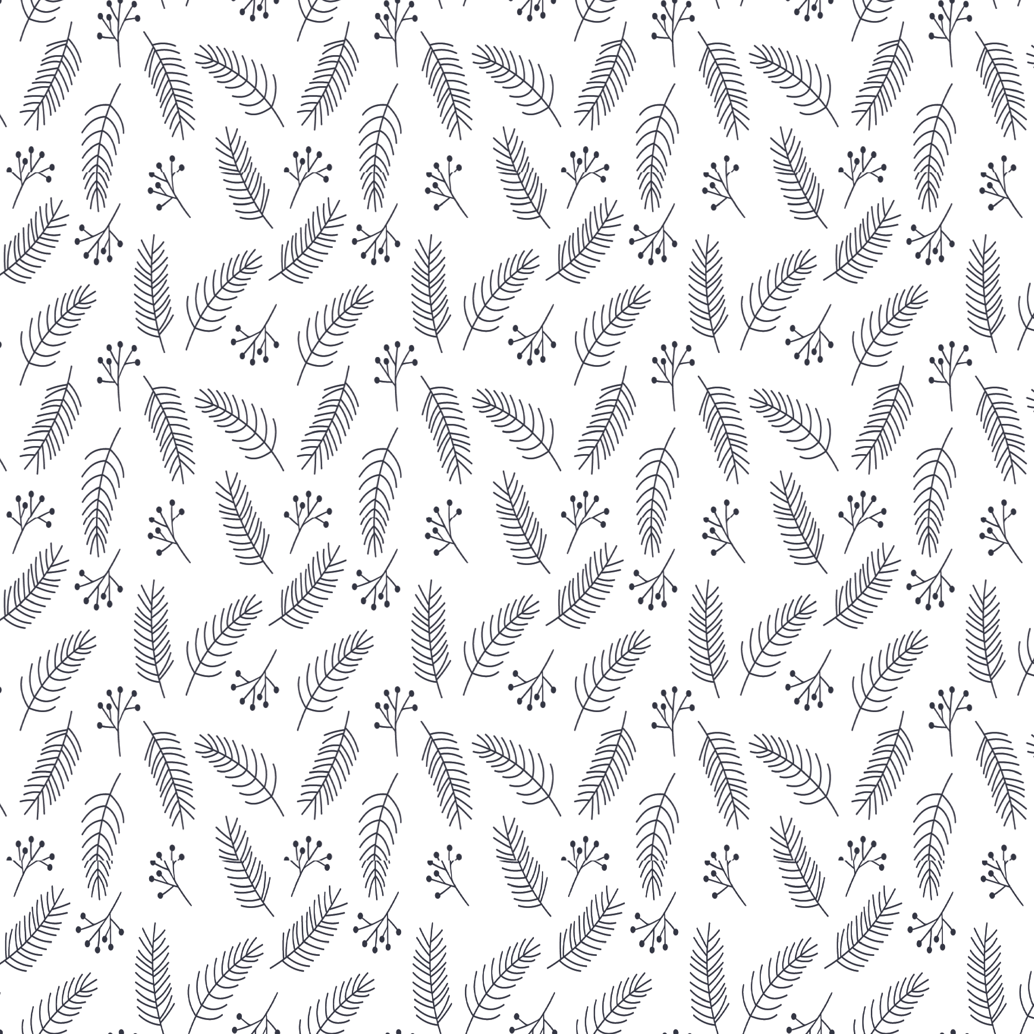 P1215 | Christmas Pine Needles Pattern Acrylic Sheets - CMB Pattern Acrylic